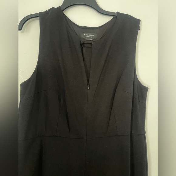 Kate Spade ponte sleeveless jumpsuit - Picture 2 of 3